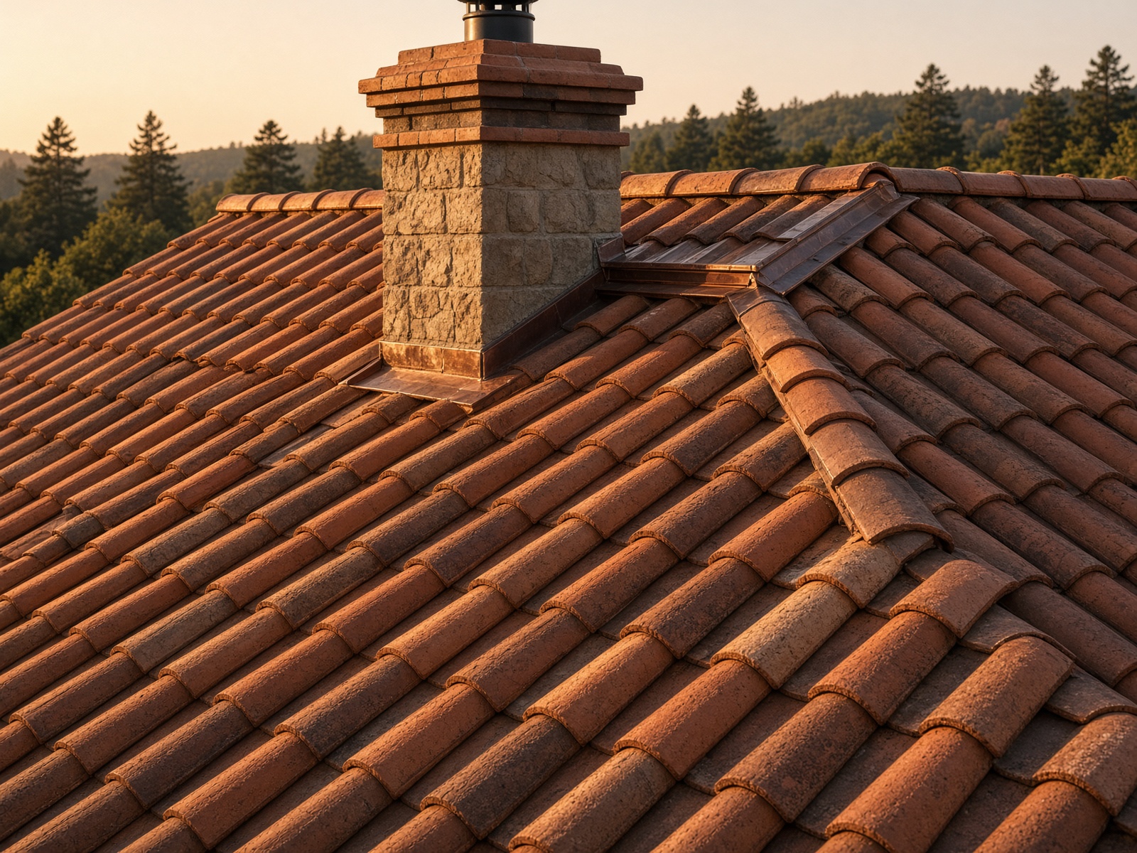 Clay tile